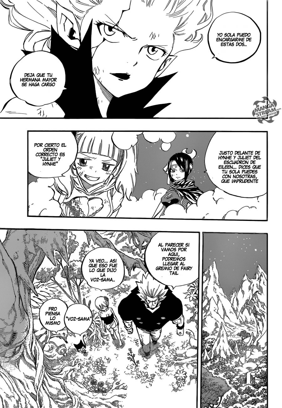 Read Fairy Tail ES Manga Online