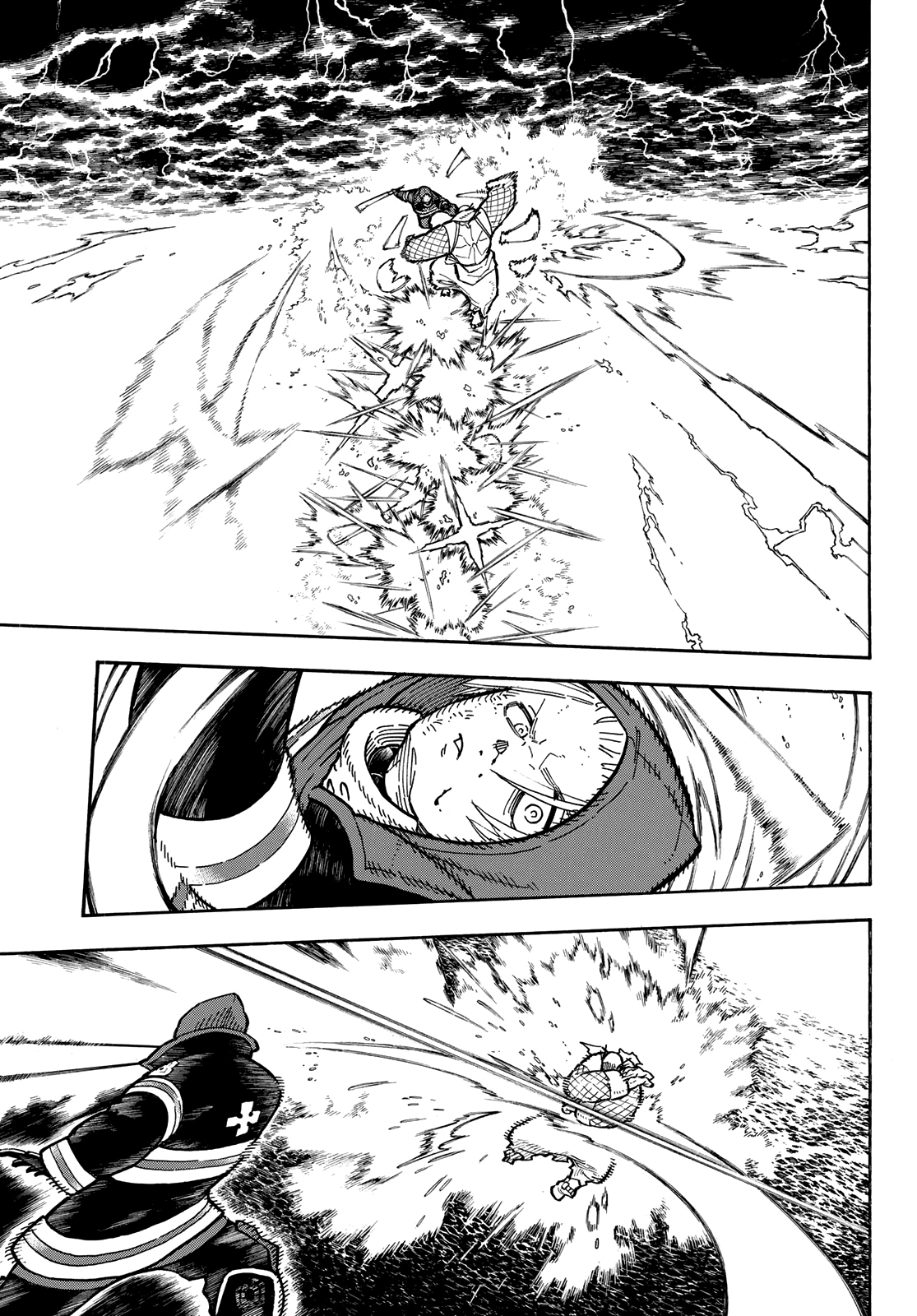 Read Fire Brigade Of Flames ES Manga Online