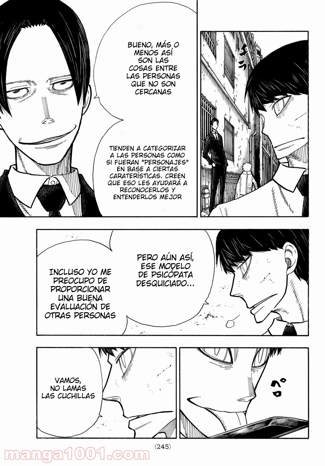Read Fire Brigade Of Flames ES Manga Online