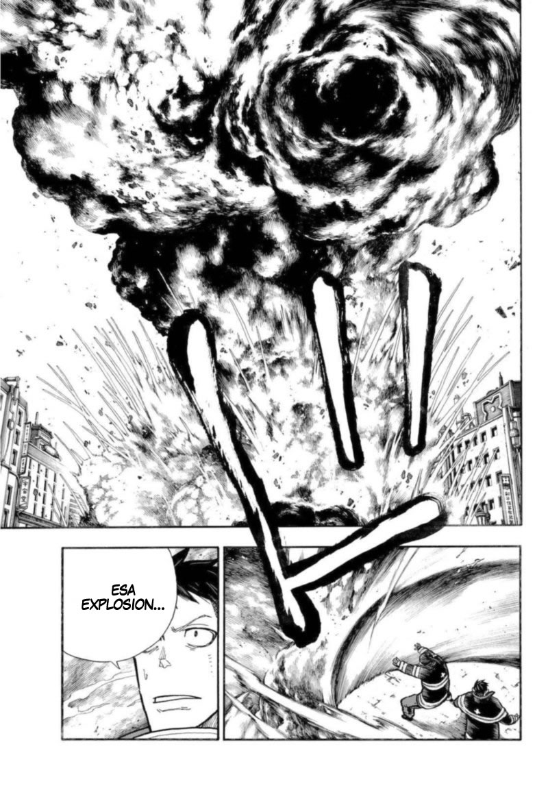 Read Fire Brigade Of Flames ES Manga Online