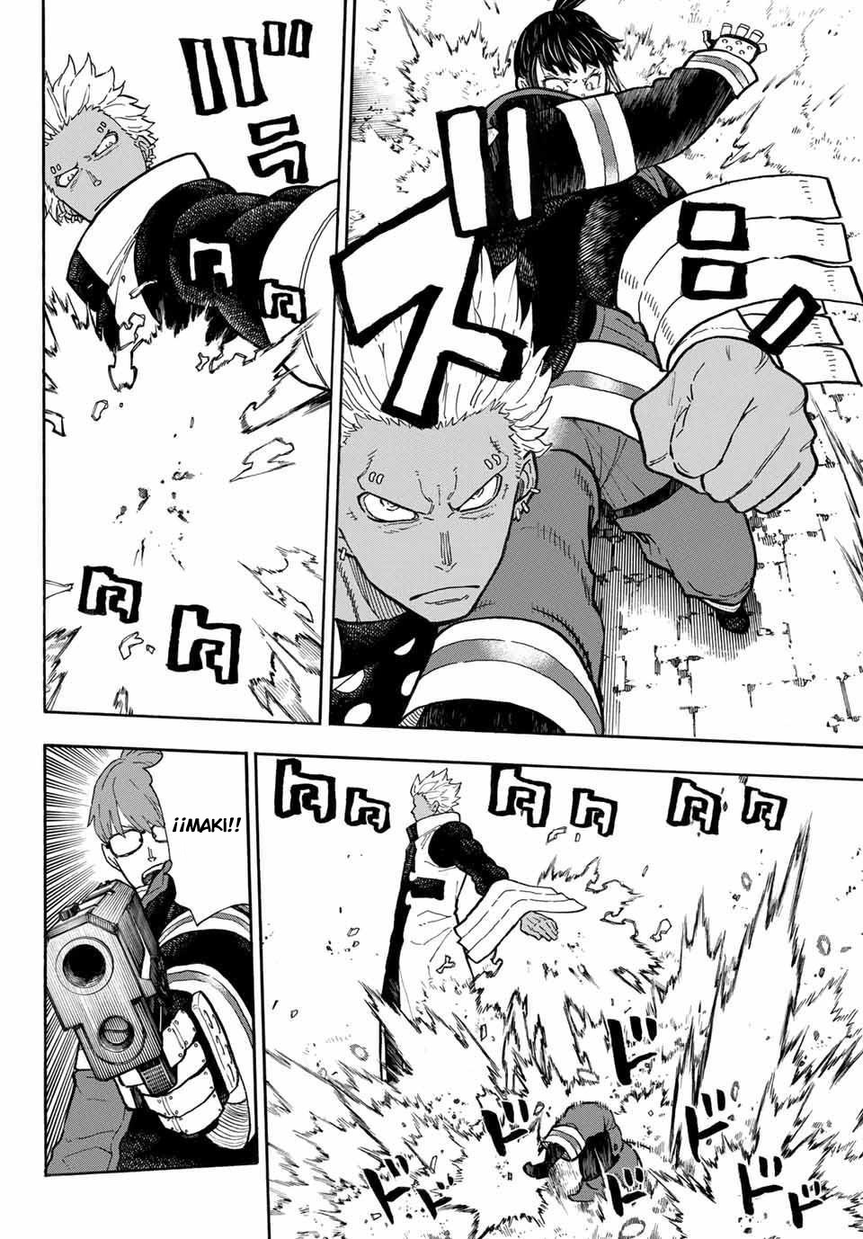 Read Fire Brigade Of Flames ES Manga Online