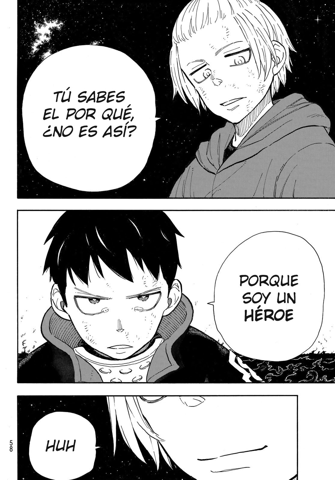 Read Fire Brigade Of Flames ES Manga Online