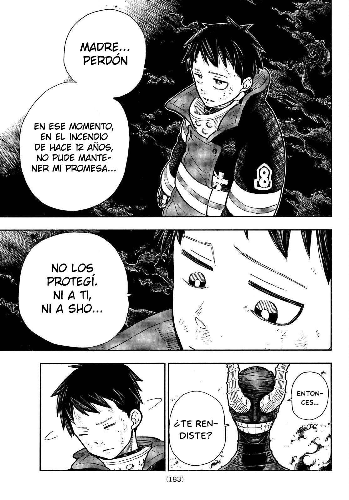 Read Fire Brigade Of Flames ES Manga Online
