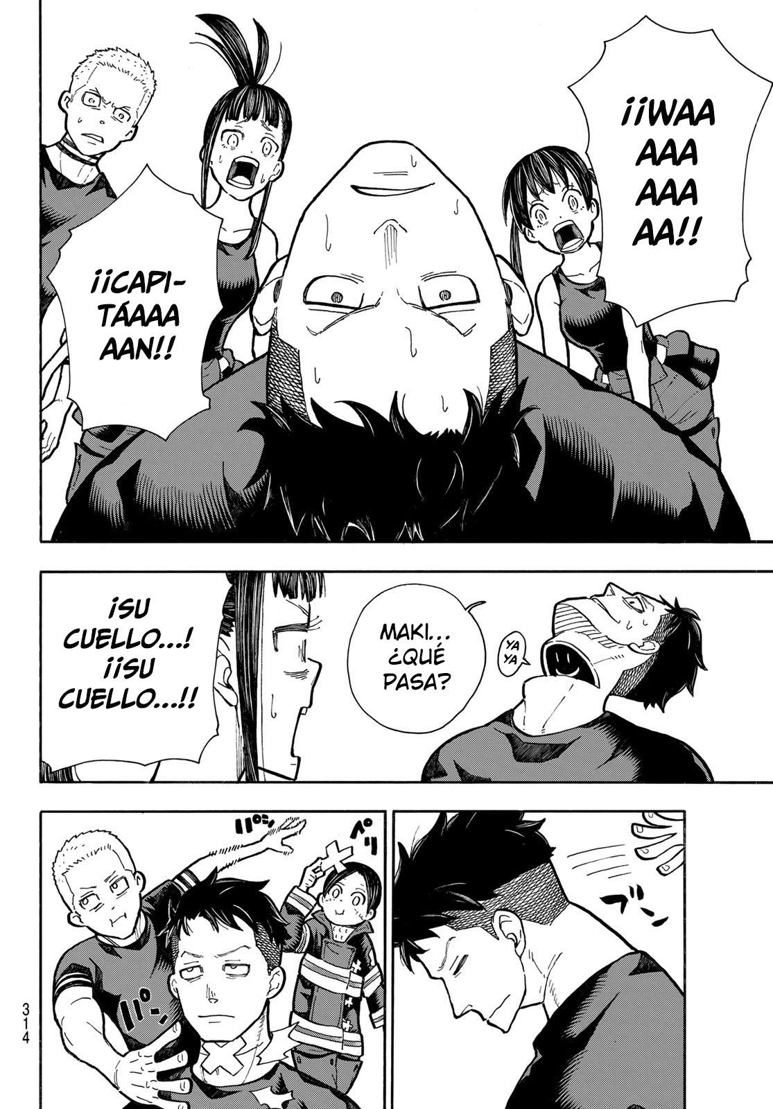 Read Fire Brigade Of Flames ES Manga Online