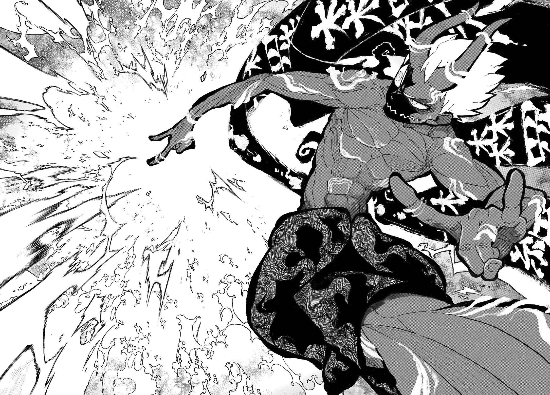 Read Fire Brigade Of Flames ES Manga Online