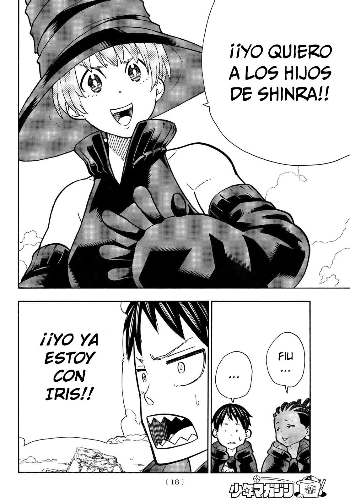 Read Fire Brigade Of Flames ES Manga Online