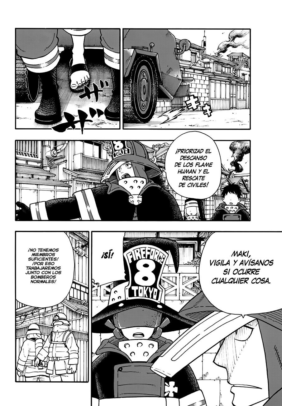 Read Fire Force ES Manga Online
