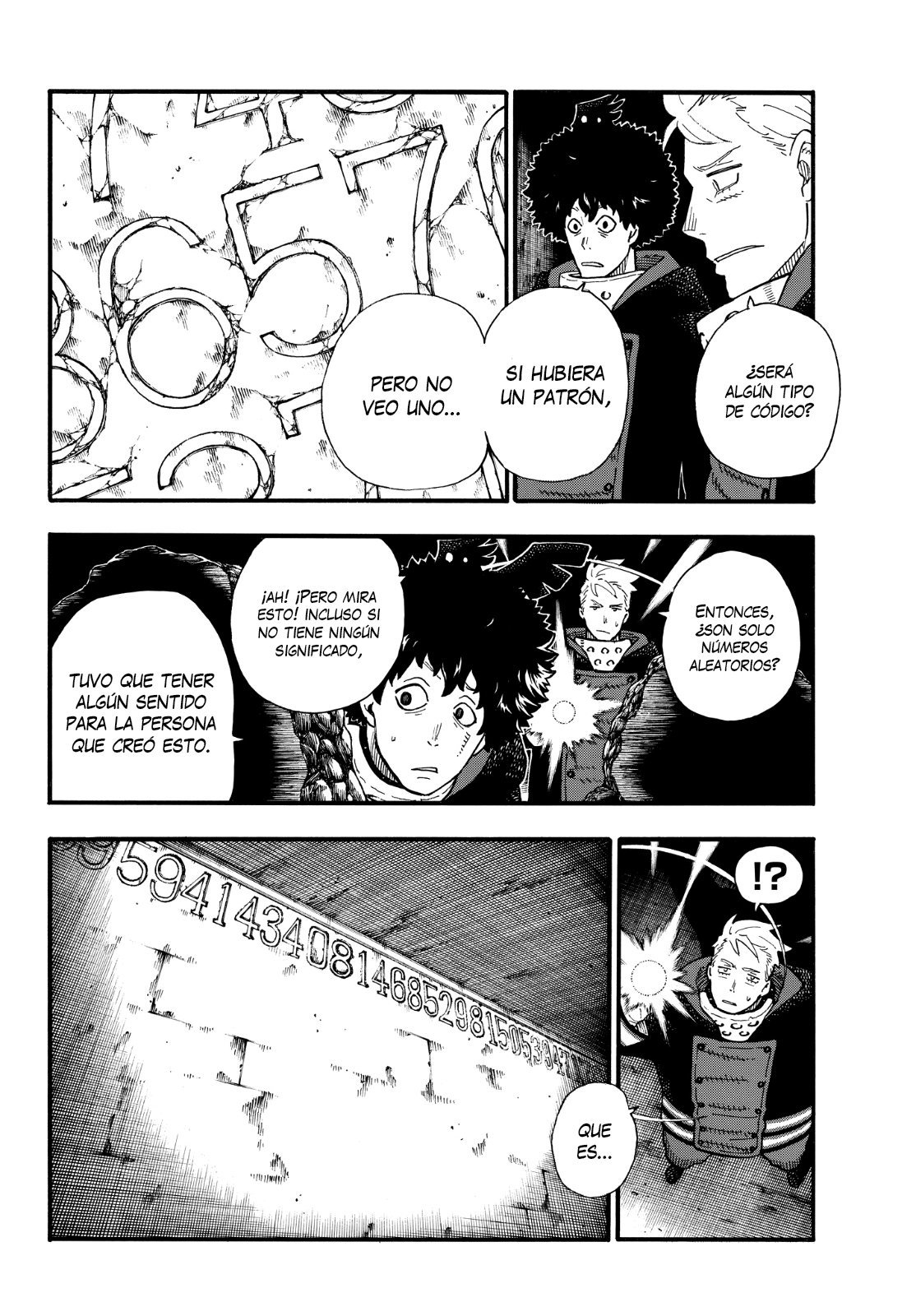 Read Fire Force ES Manga Online
