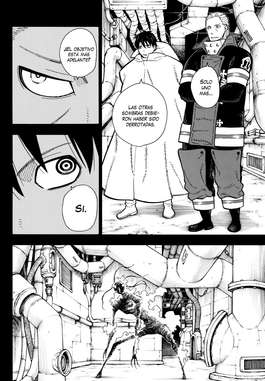 Read Fire Force ES Manga Online