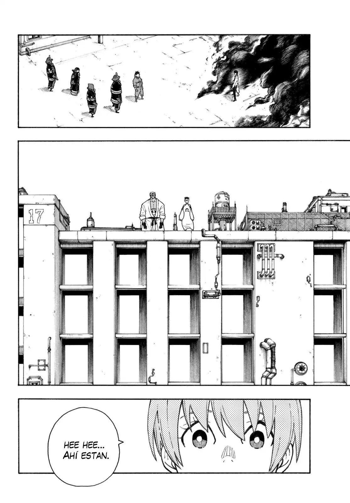 Read Fire Force ES Manga Online