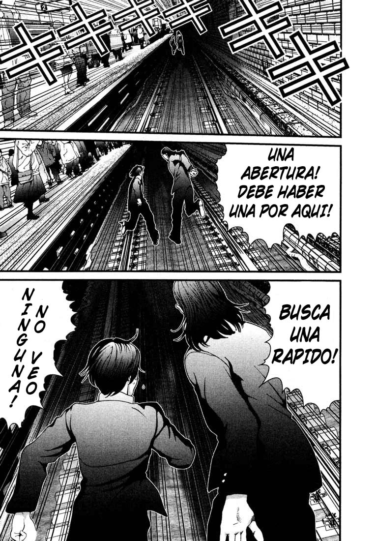 Read Gantz ES Manga Online