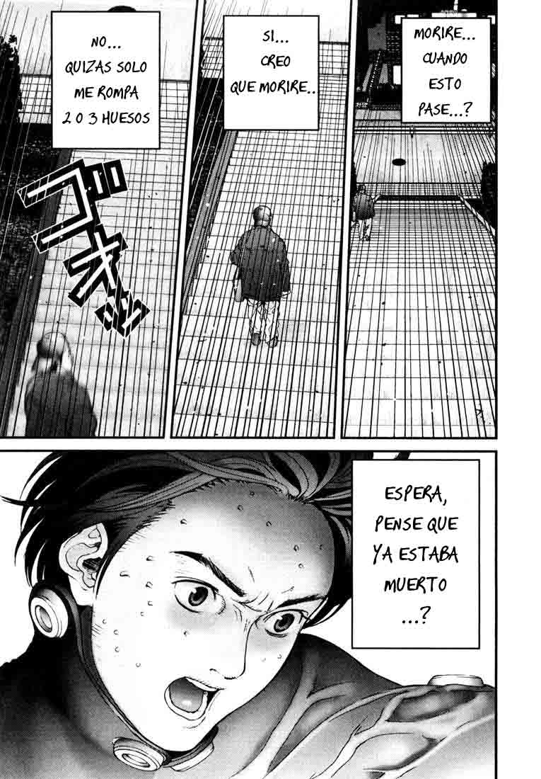 Read Gantz ES Manga Online