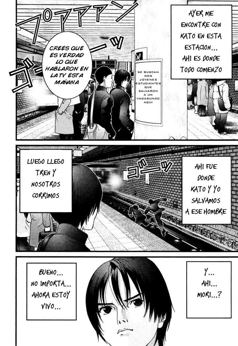 Read Gantz ES Manga Online