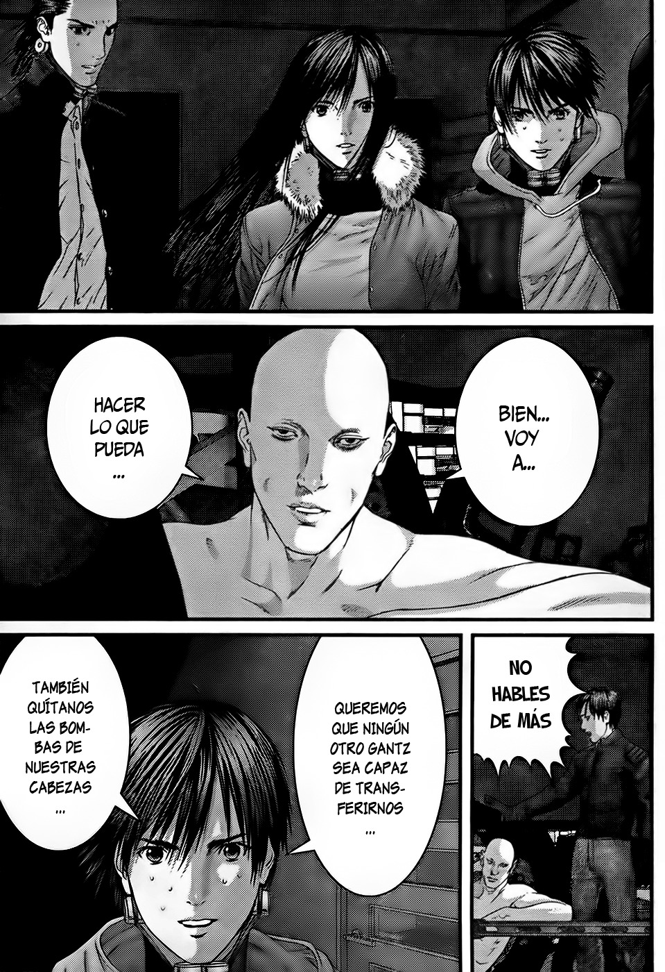 Read Gantz ES Manga Online