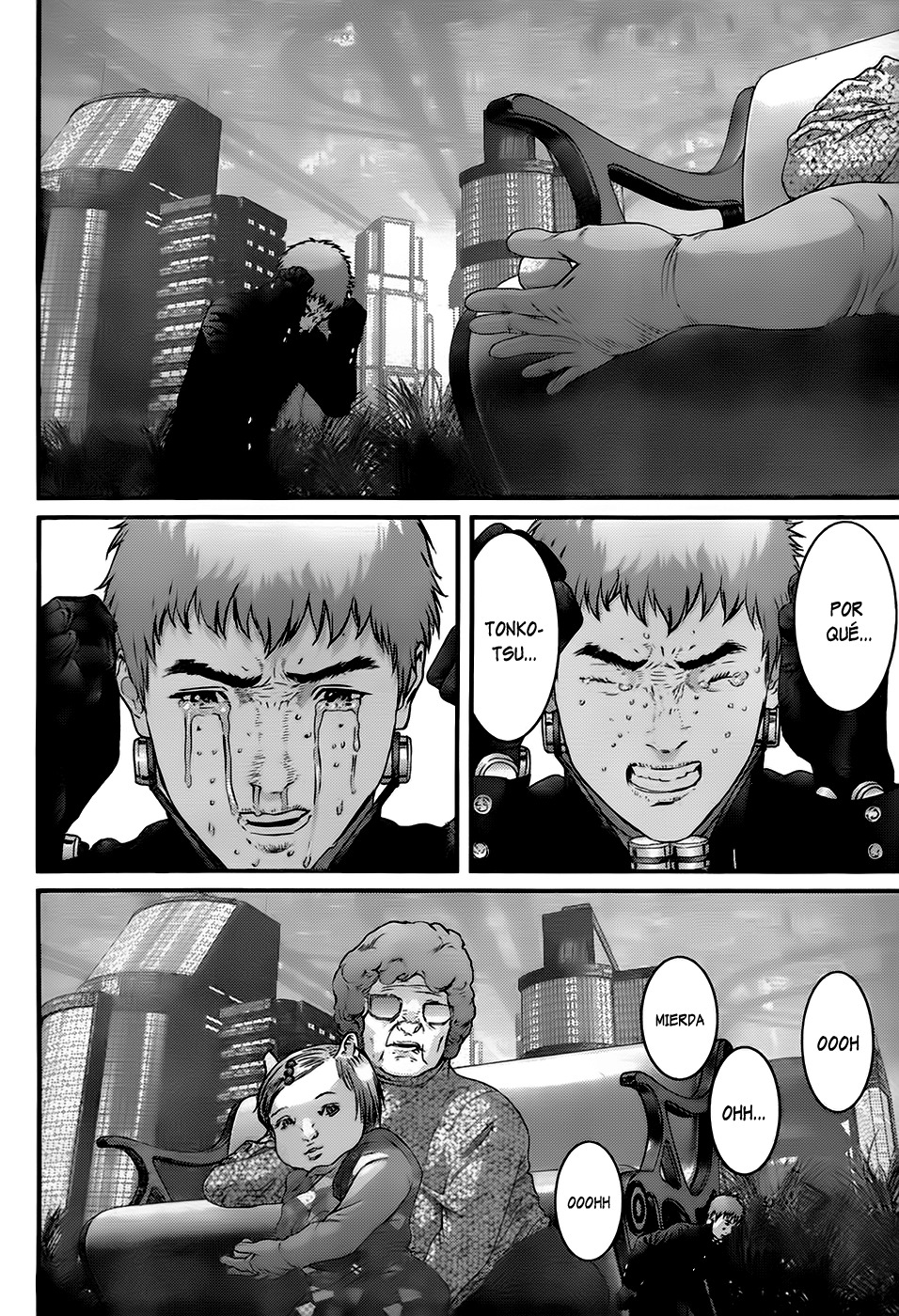 Read Gantz ES Manga Online
