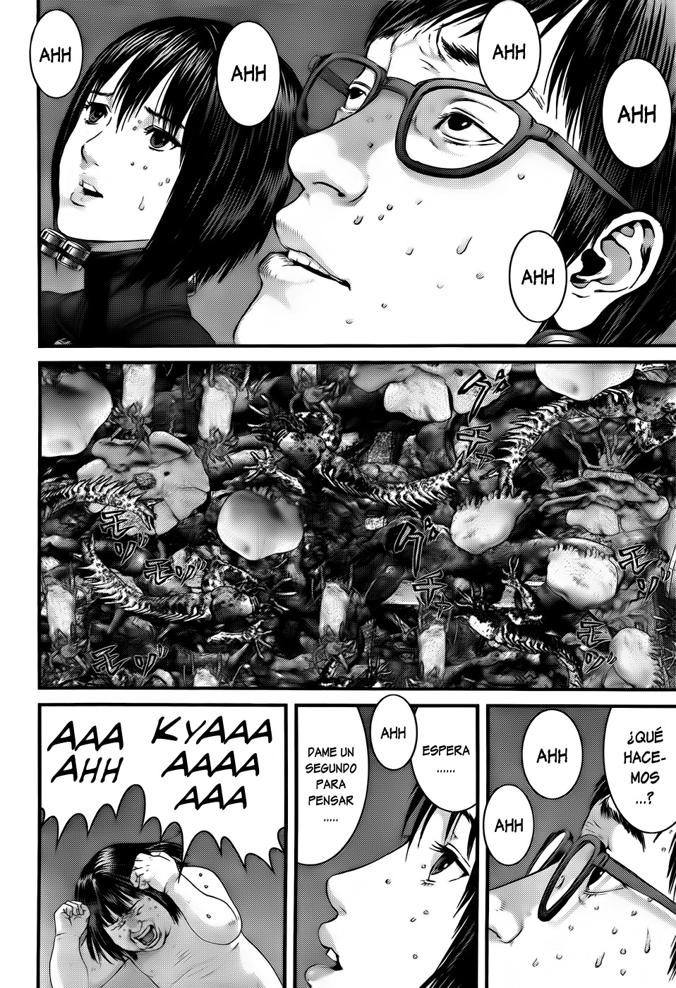 Read Gantz ES Manga Online