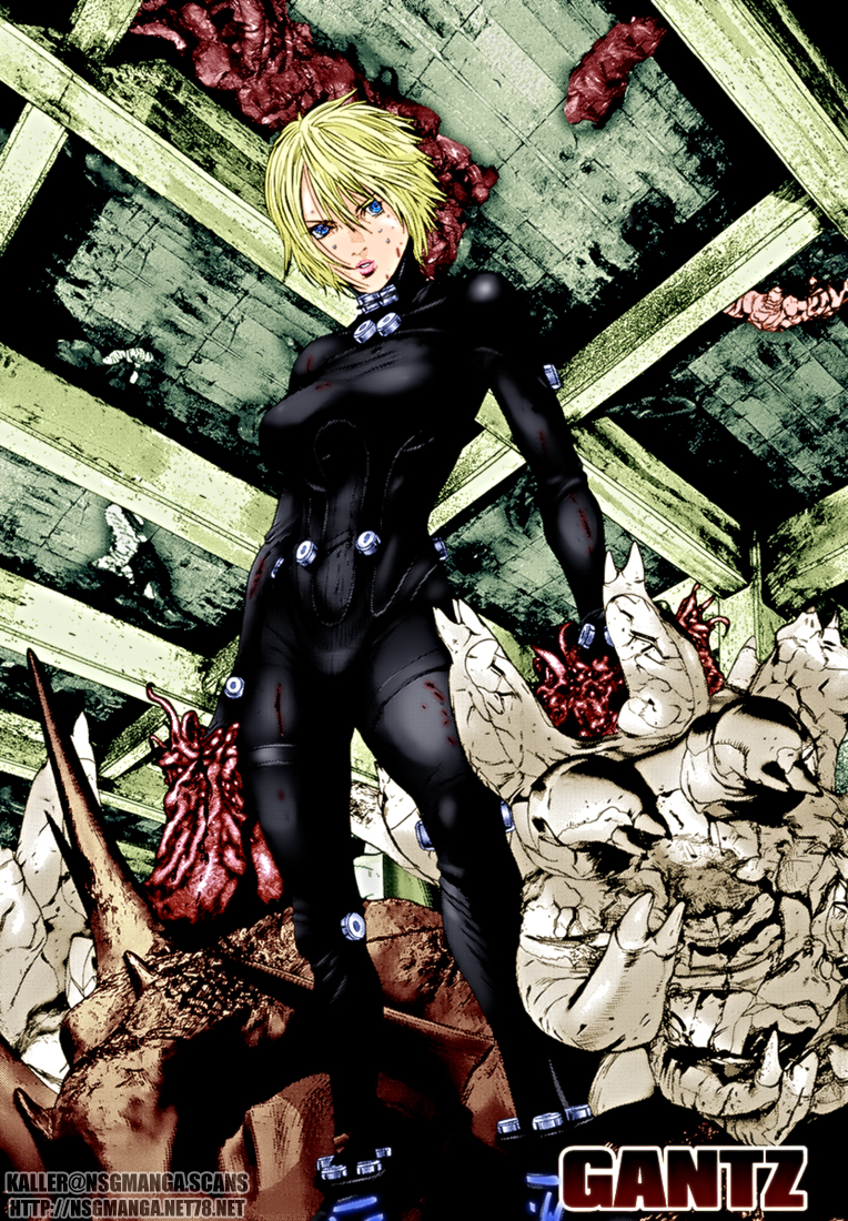 Read Gantz ES Manga Online