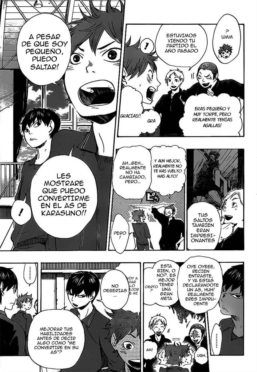 Read Haikyuu!! ES Manga Online