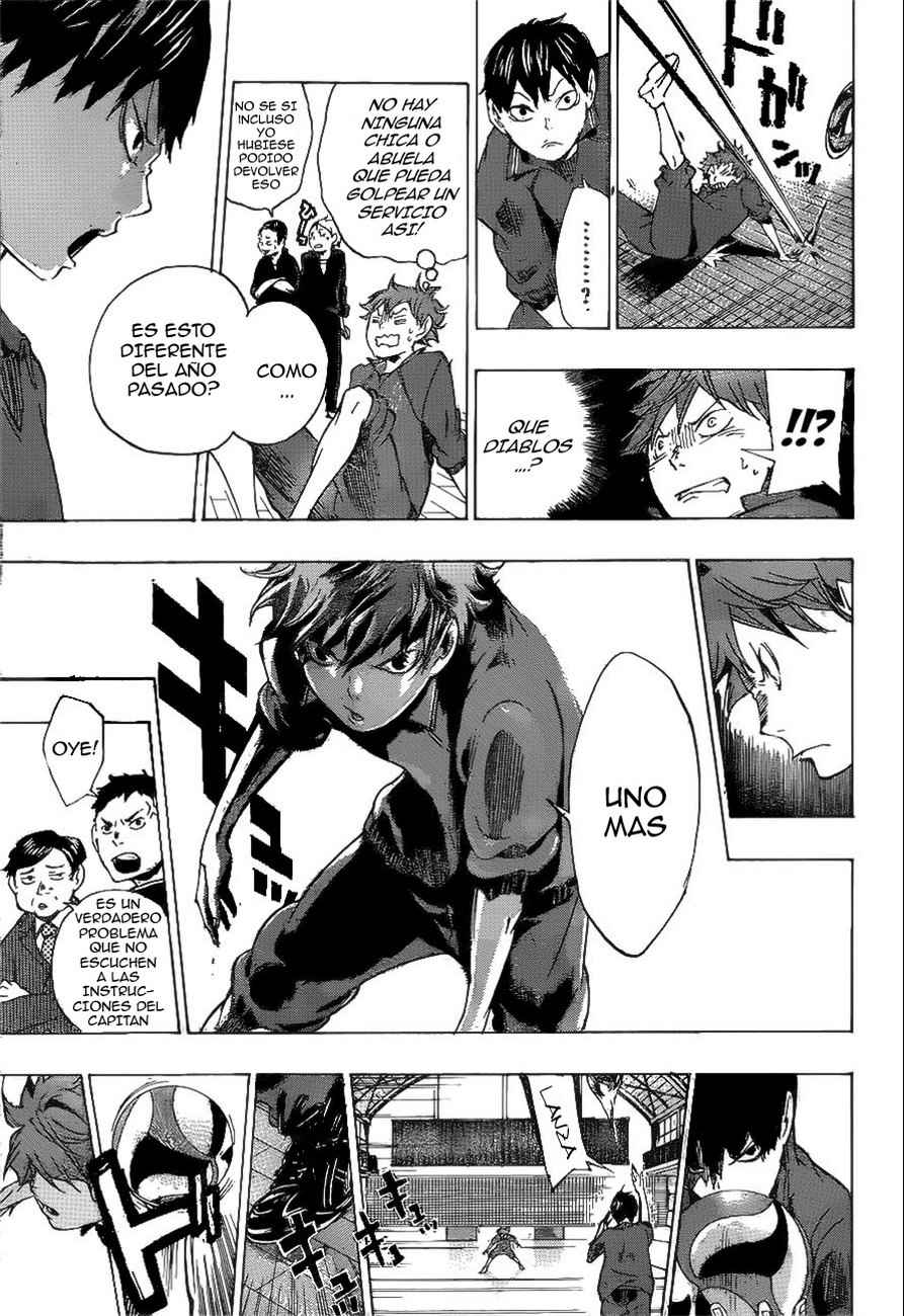 Read Haikyuu!! ES Manga Online