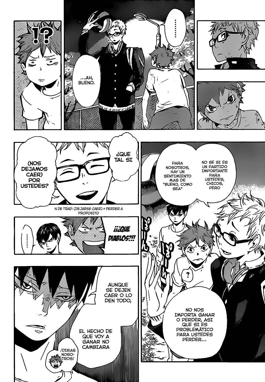 Read Haikyuu!! ES Manga Online