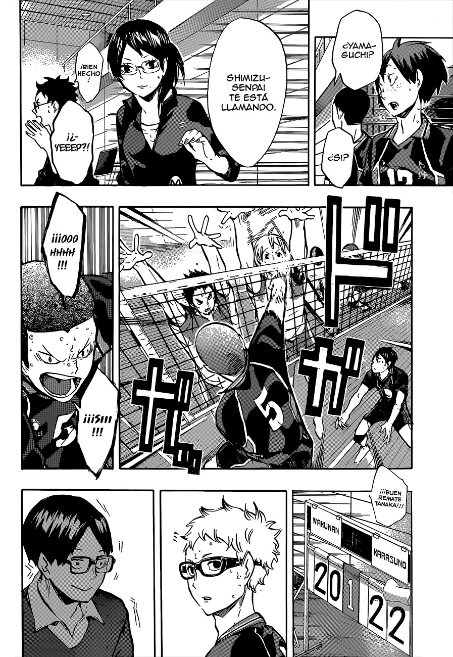 Read Haikyuu!! ES Manga Online