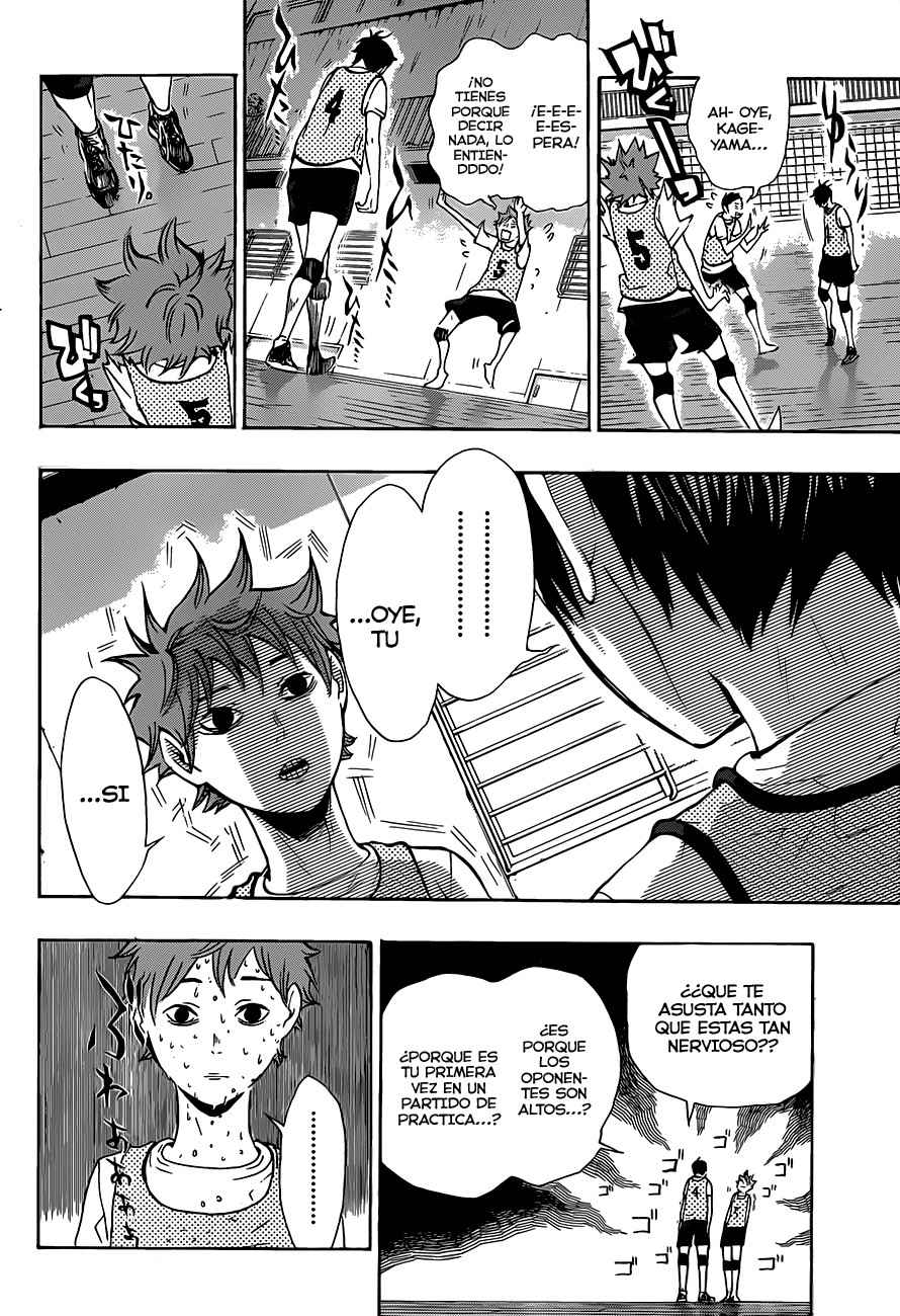 Read Haikyuu!! ES Manga Online