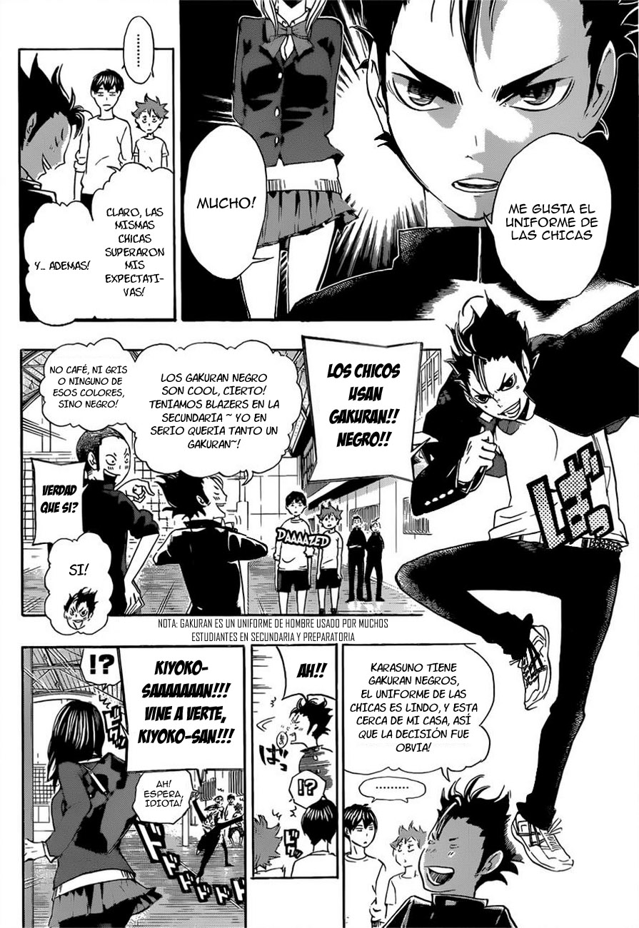 Read Haikyuu!! ES Manga Online
