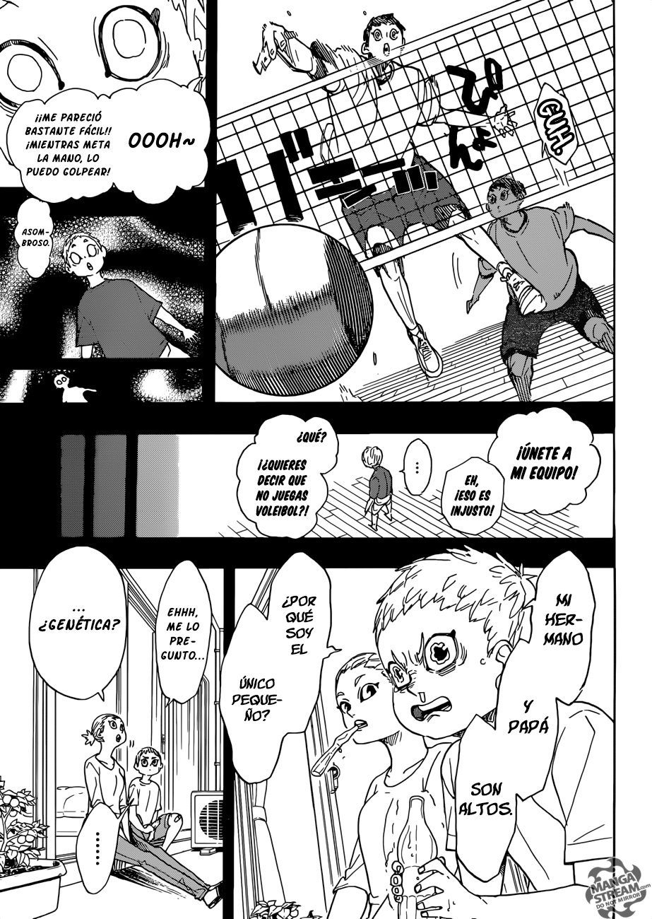 Read Haikyuu!! ES Manga Online