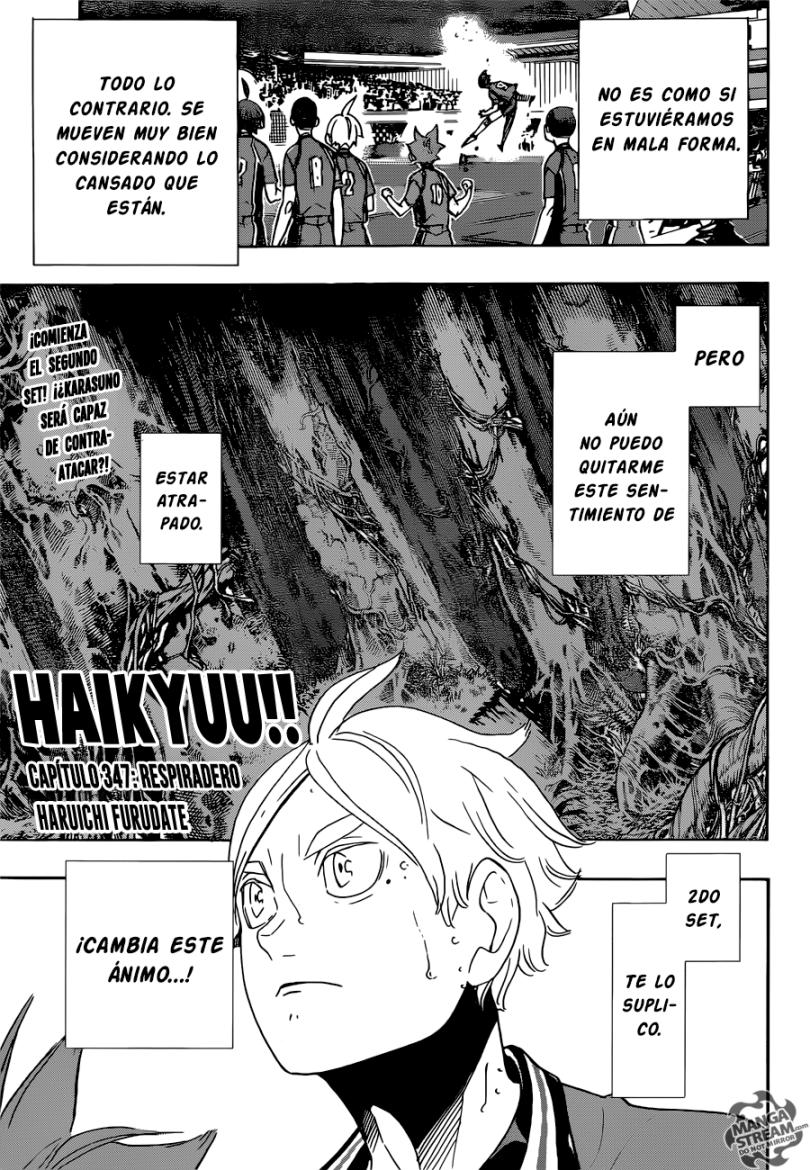 Read Haikyuu!! ES Manga Online