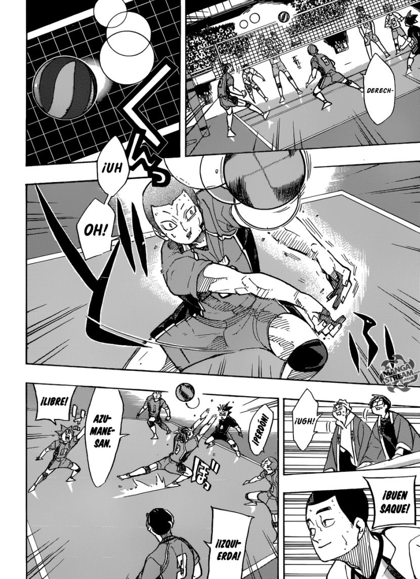 Read Haikyuu!! ES Manga Online