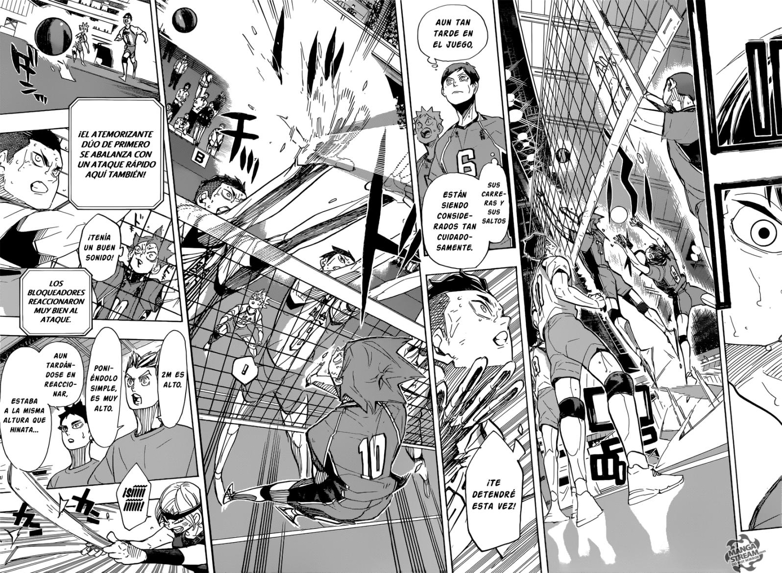 Read Haikyuu!! ES Manga Online