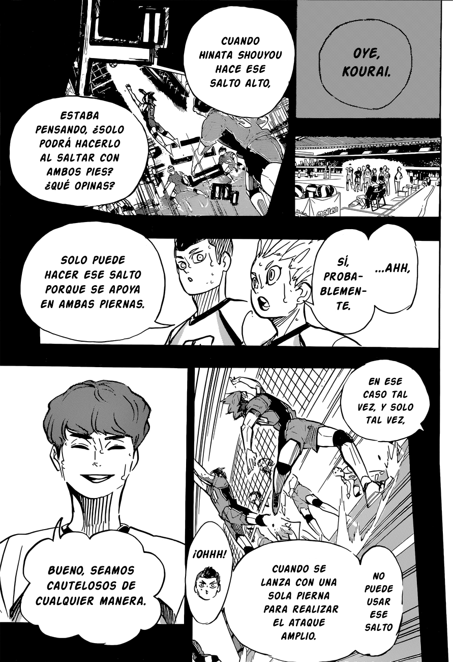 Read Haikyuu!! ES Manga Online