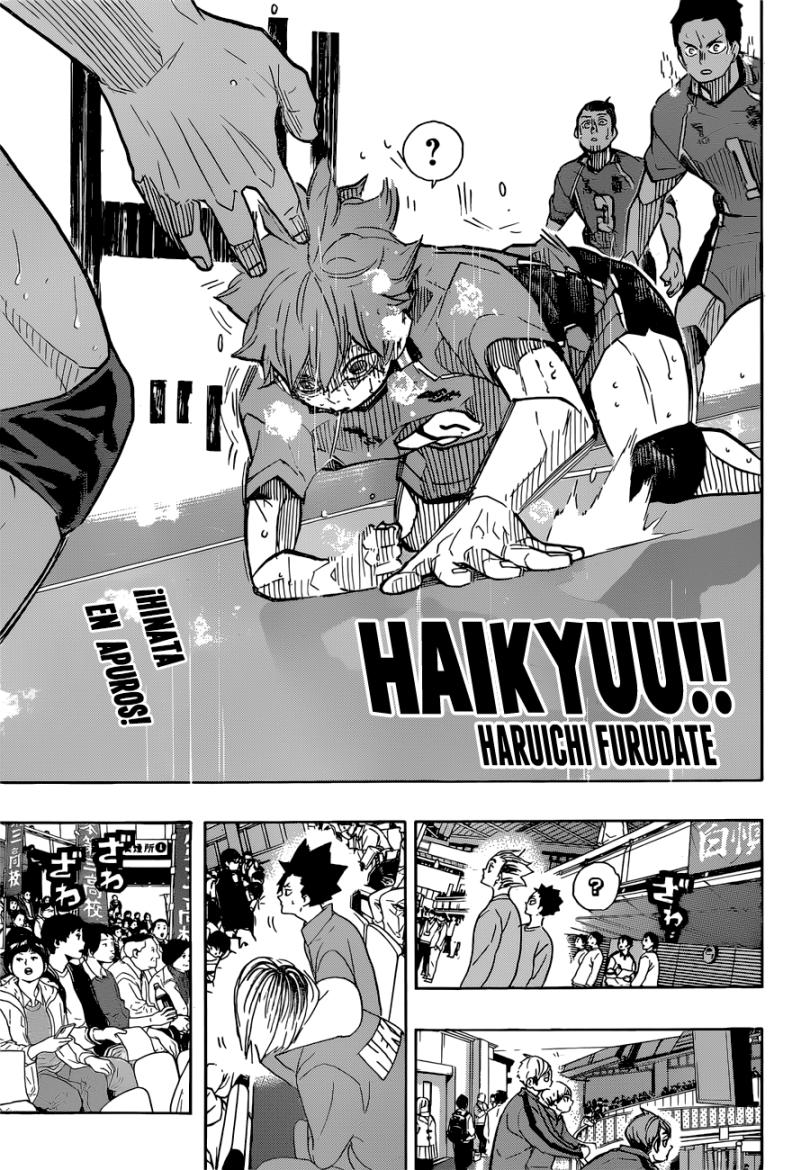 Read Haikyuu!! ES Manga Online