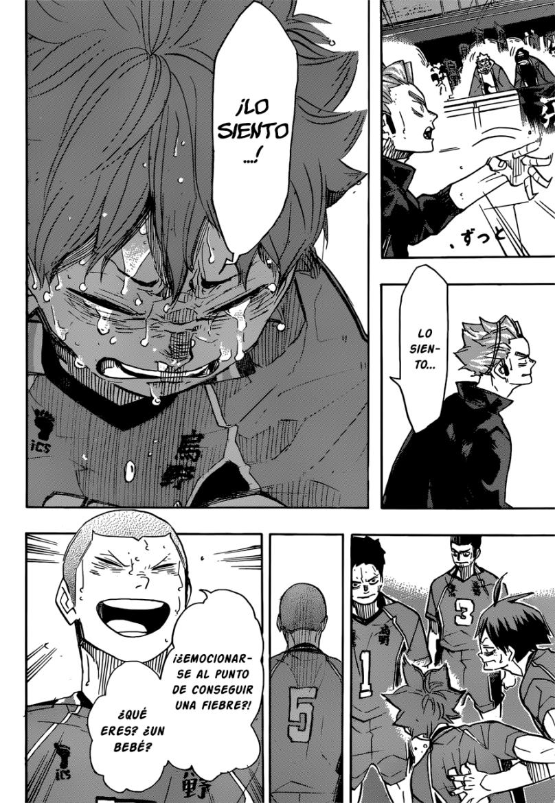 Read Haikyuu!! ES Manga Online