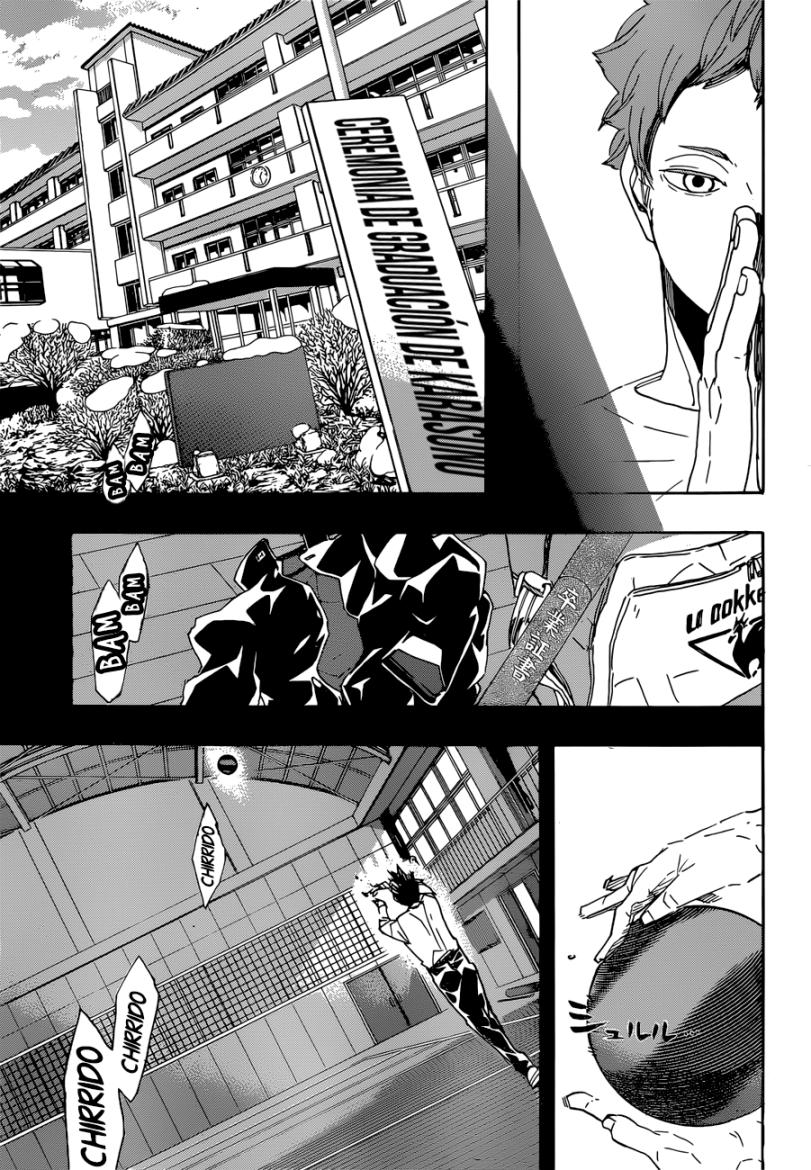 Read Haikyuu!! ES Manga Online