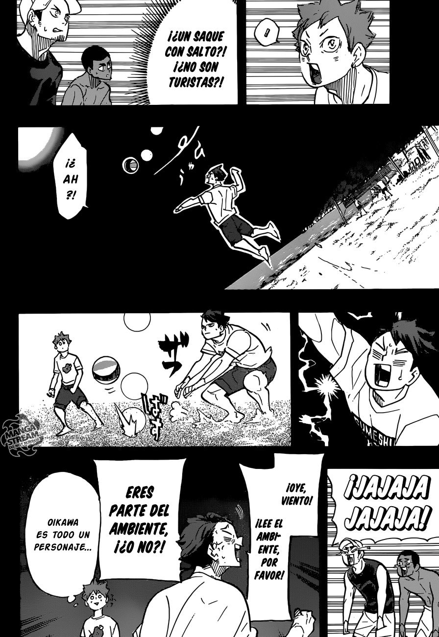 Read Haikyuu!! ES Manga Online