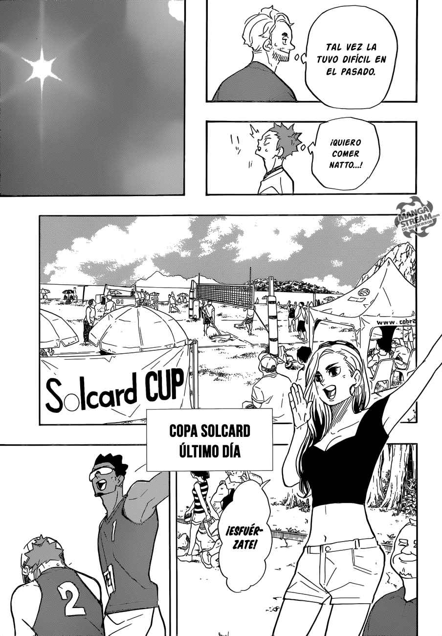 Read Haikyuu!! ES Manga Online