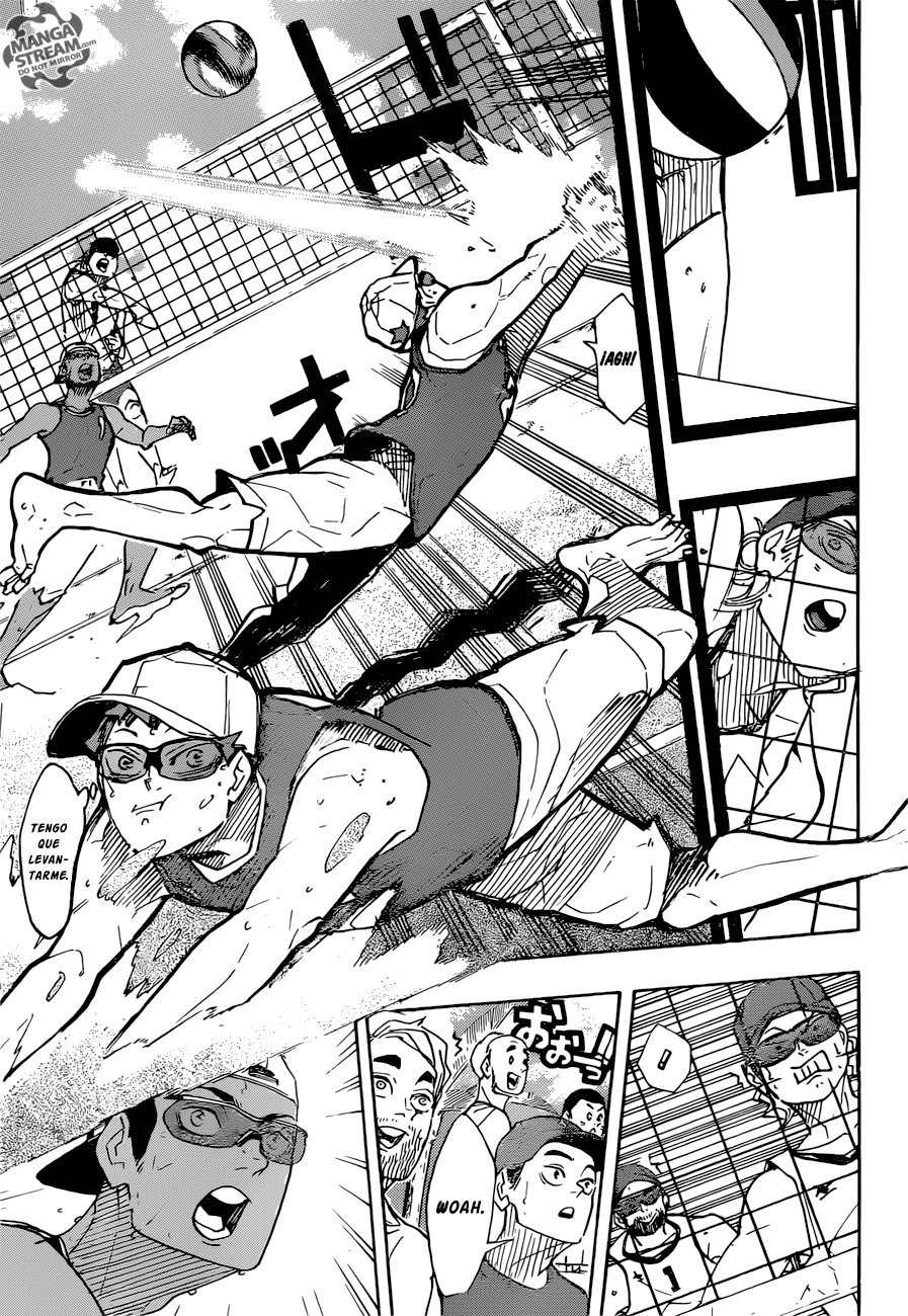 Read Haikyuu!! ES Manga Online