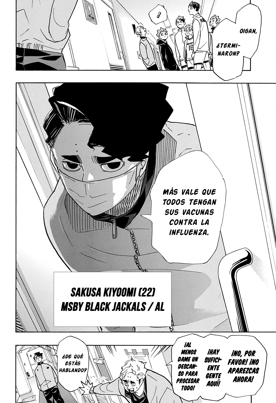 Read Haikyuu!! ES Manga Online
