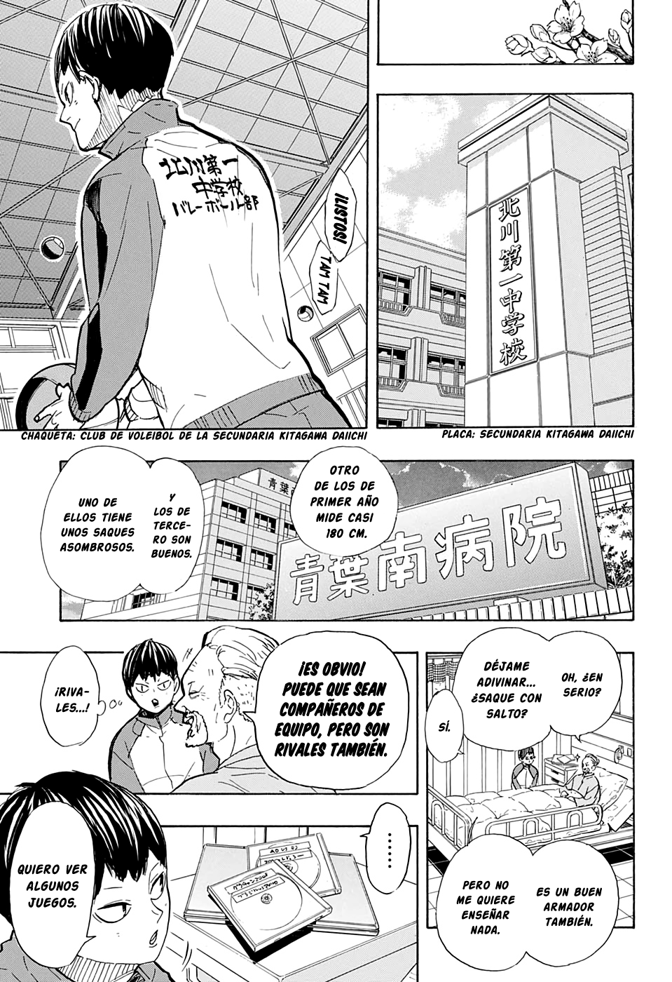 Read Haikyuu!! ES Manga Online