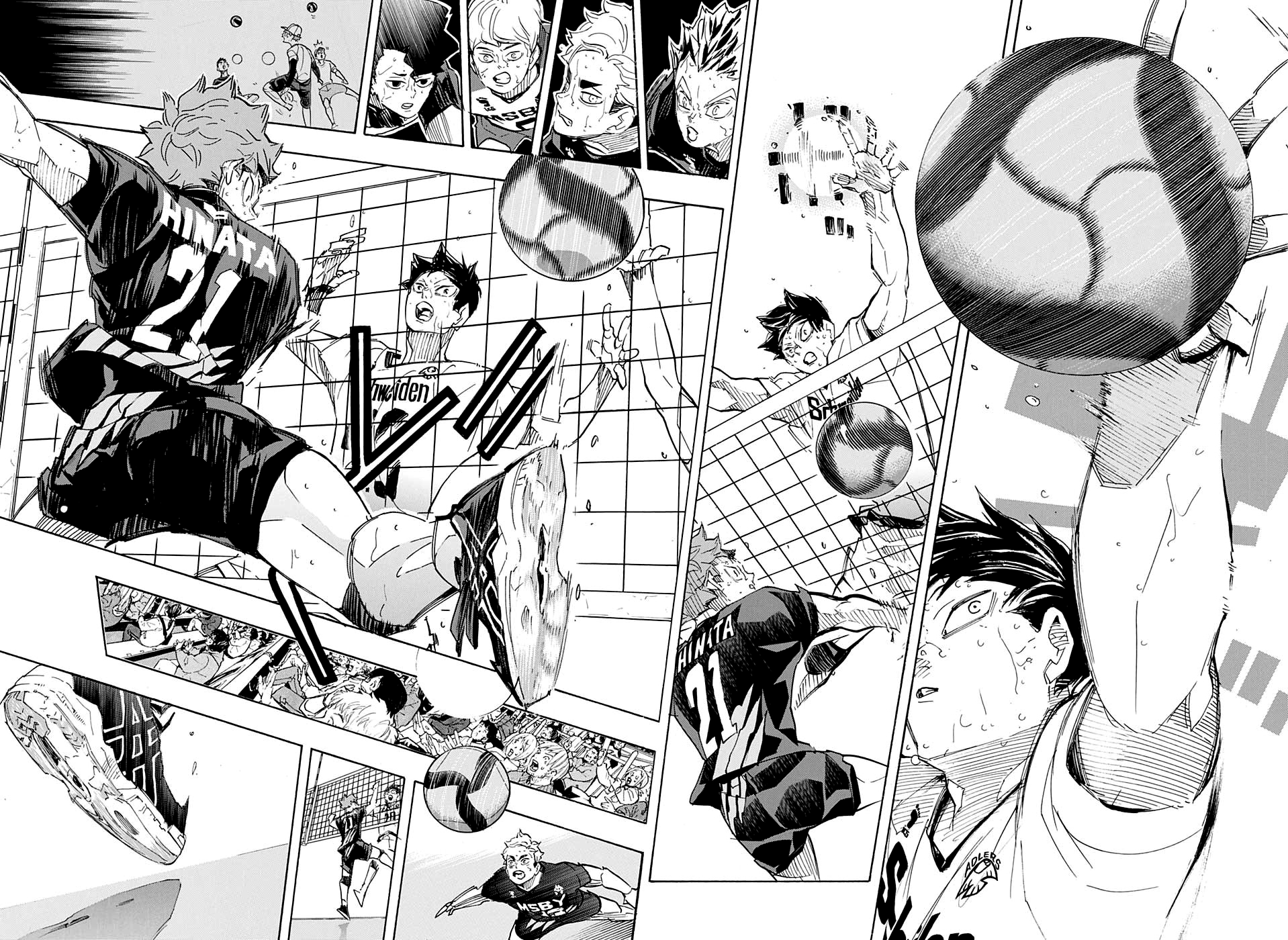Read Haikyuu!! ES Manga Online
