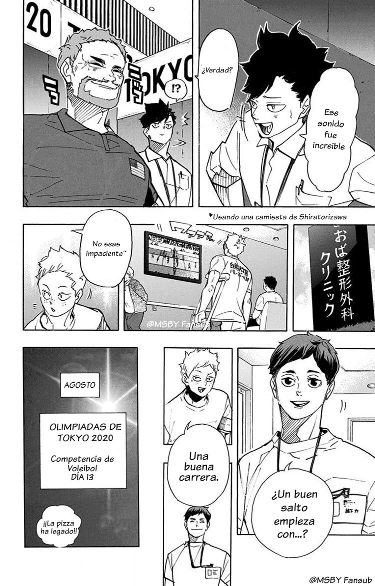 Read Haikyuu!! ES Manga Online