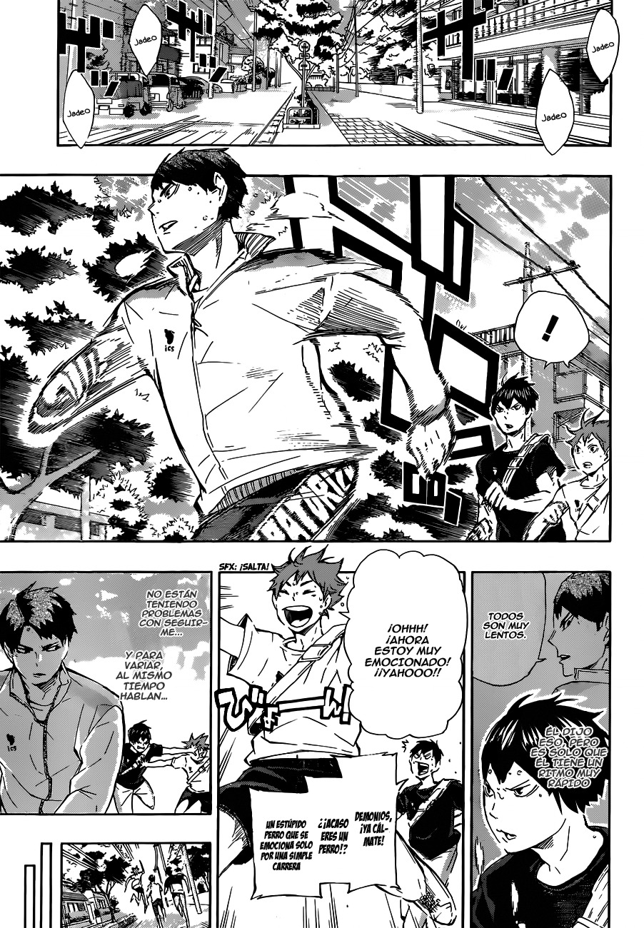 Read Haikyuu!! ES Manga Online