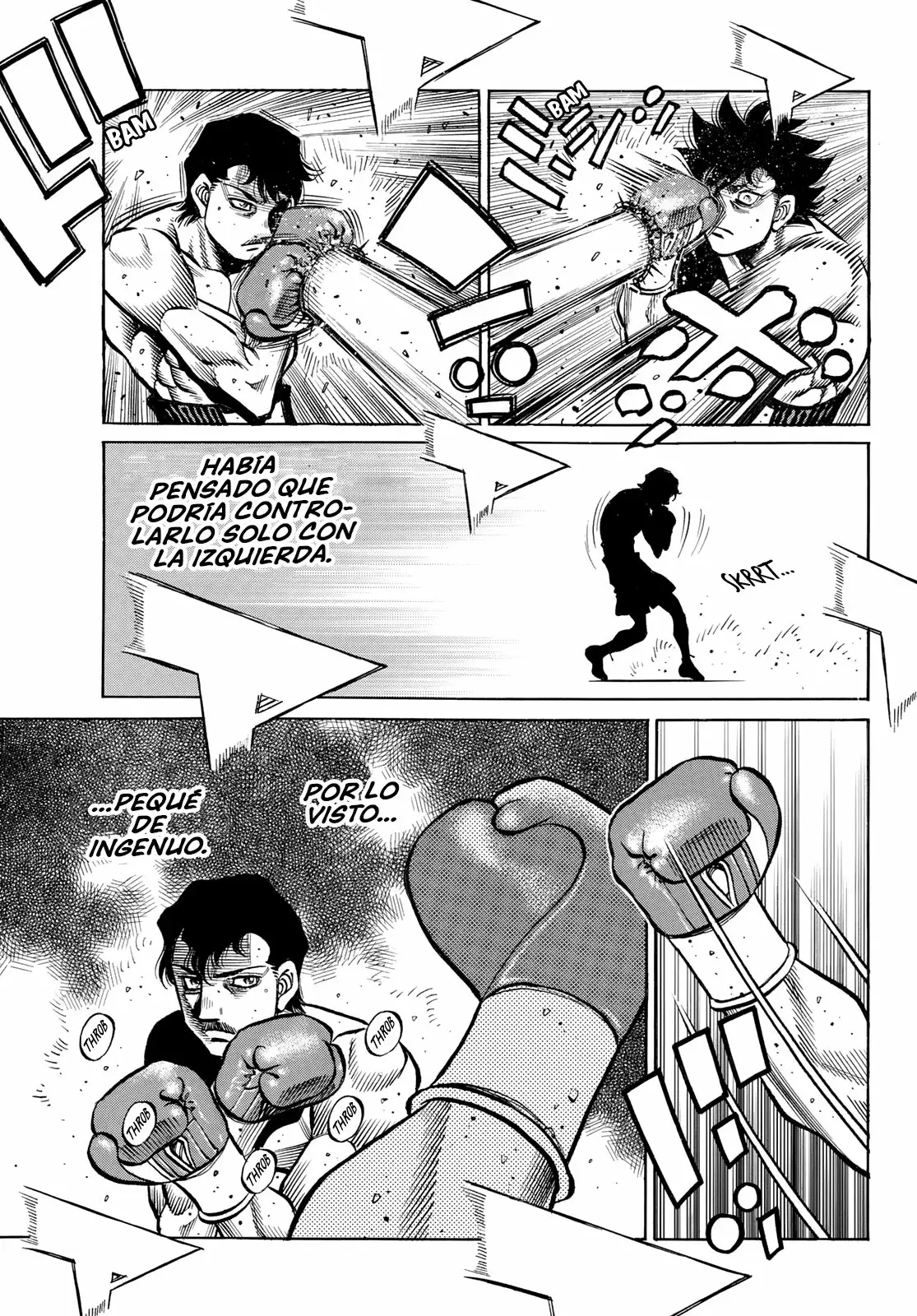 Read Hajime no Ippo ES Manga Online