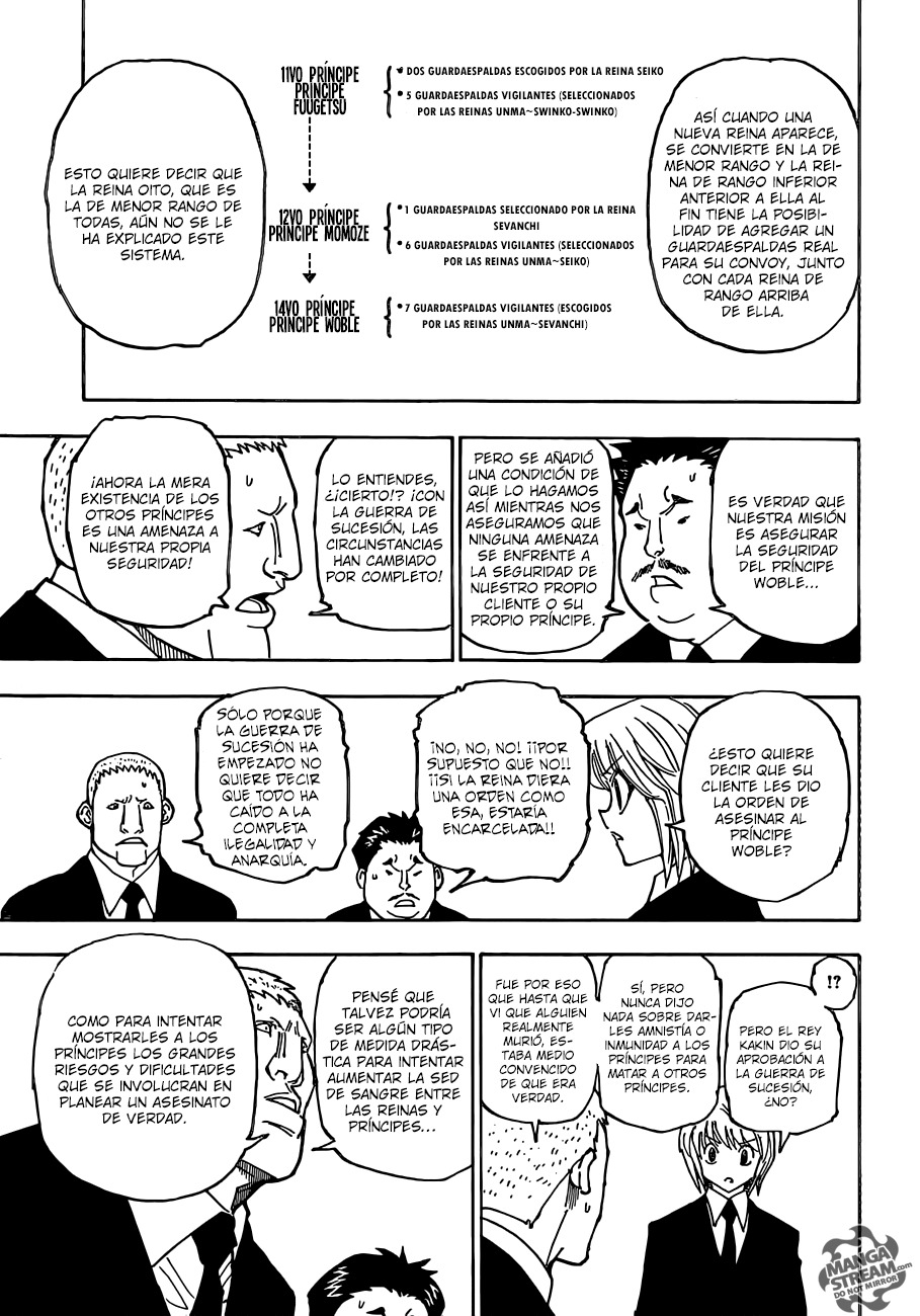 Read Hunter X Hunter ES Manga Online