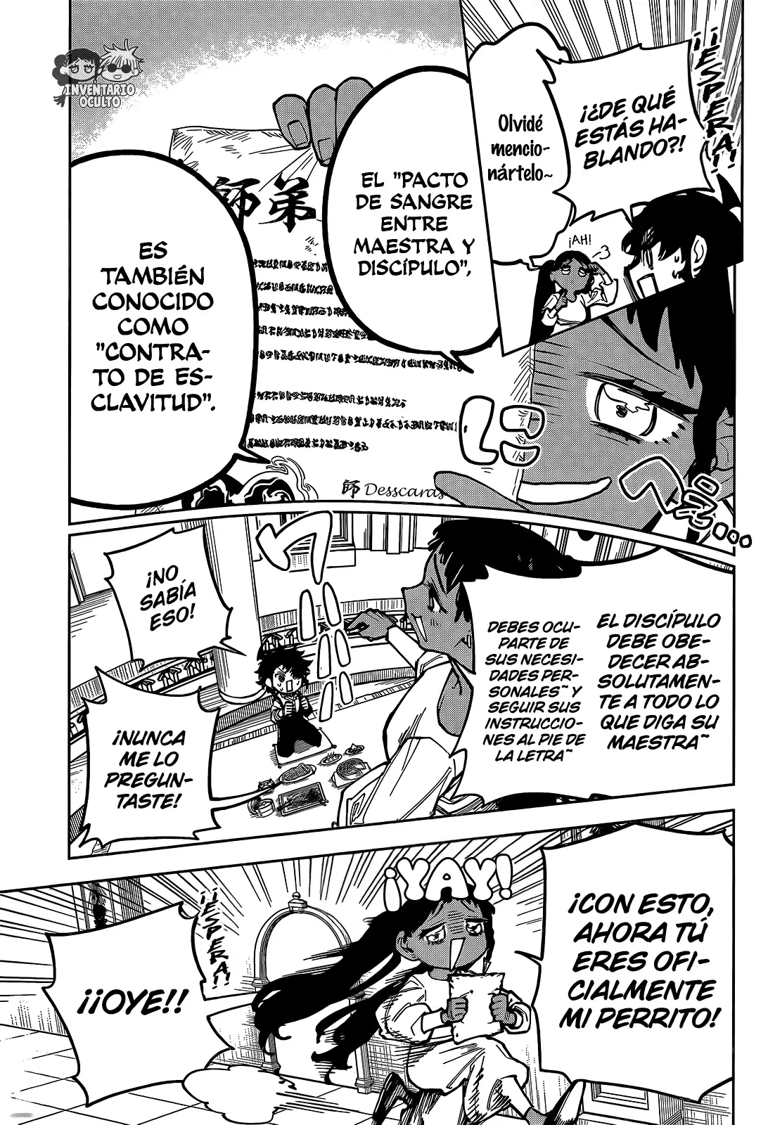 Read Ichi the Witch ES Manga Online