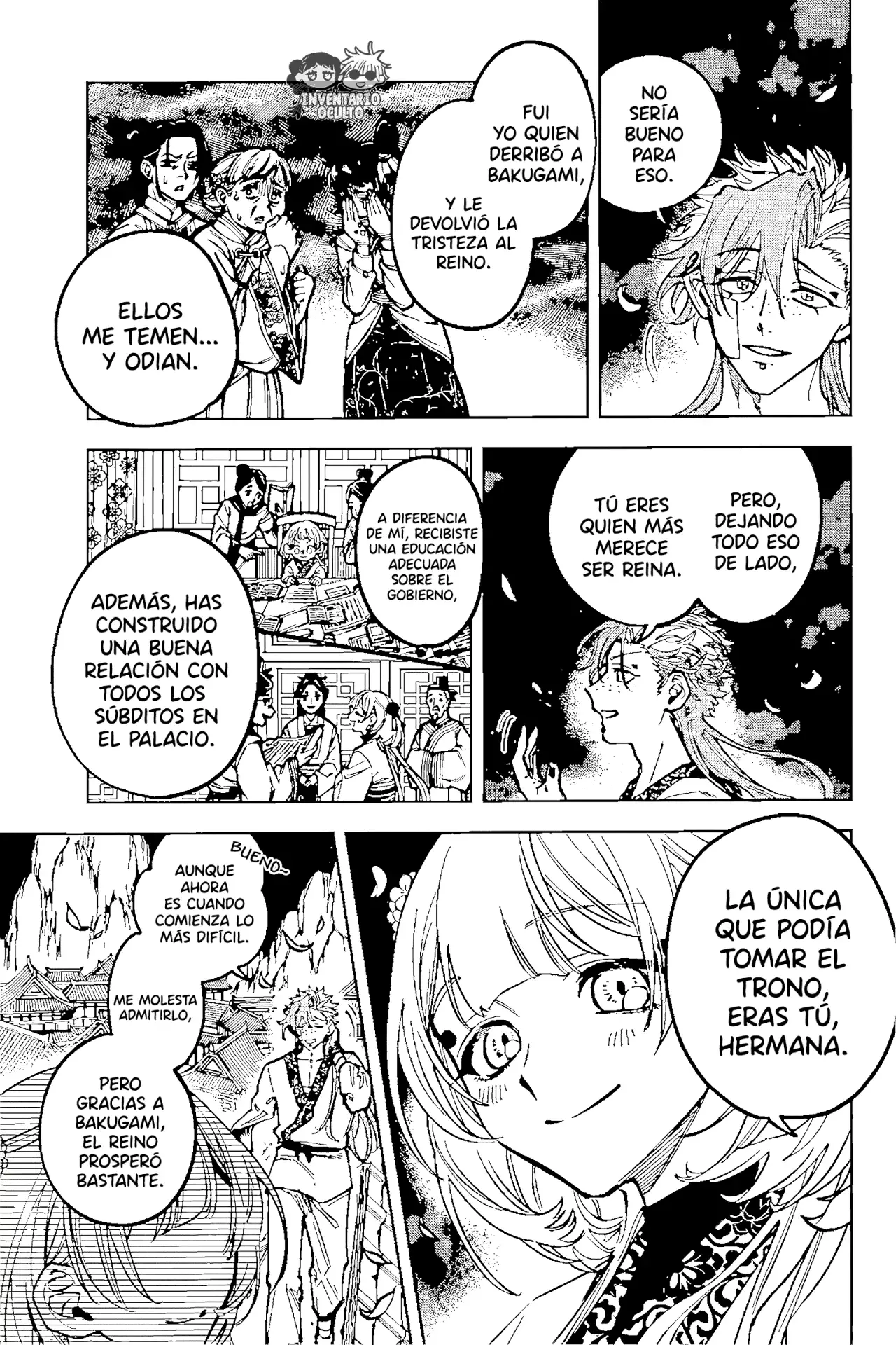 Read Ichi the Witch ES Manga Online