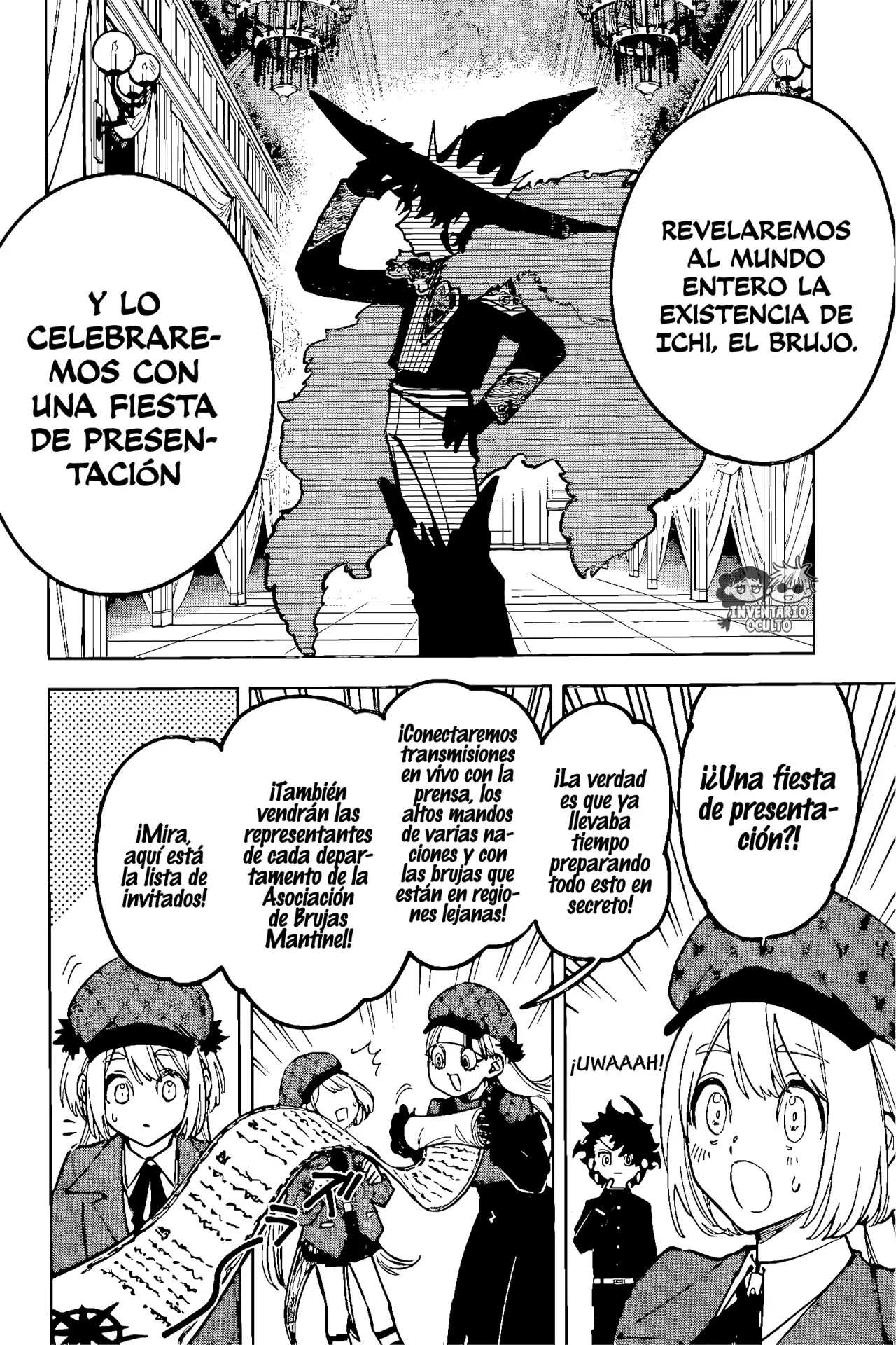 Read Ichi the Witch ES Manga Online