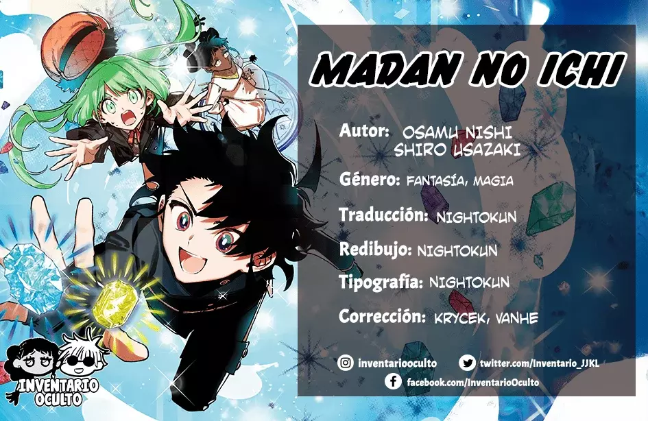 Read Ichi the Witch ES Manga Online