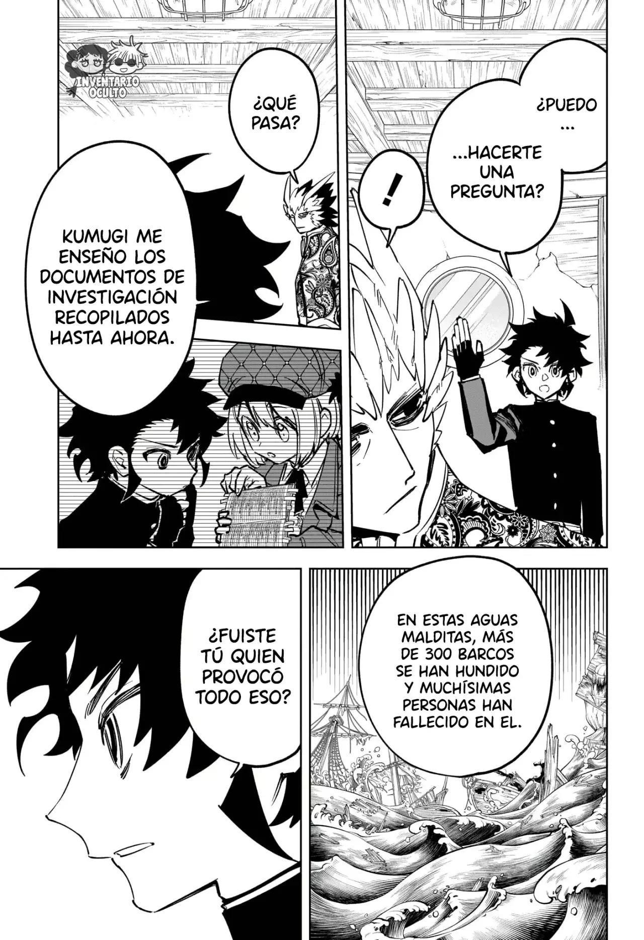 Read Ichi the Witch ES Manga Online